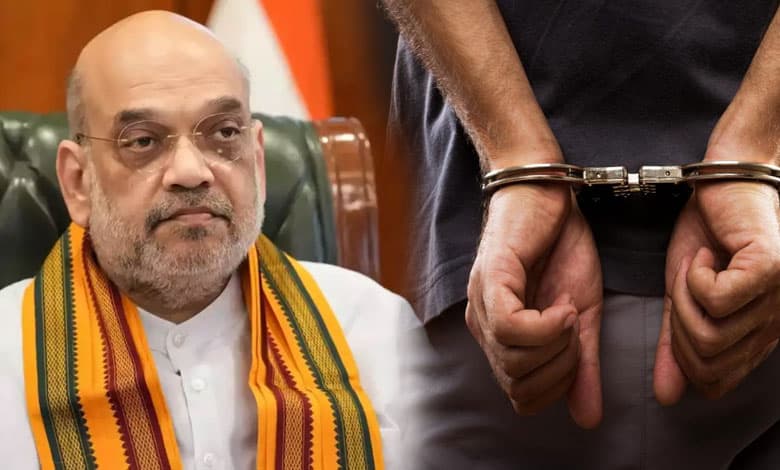 AMIT SHAH FAKE NEWS 1 Man Arrested for Spreading Fake News About Amit Shah’s 'Demise'