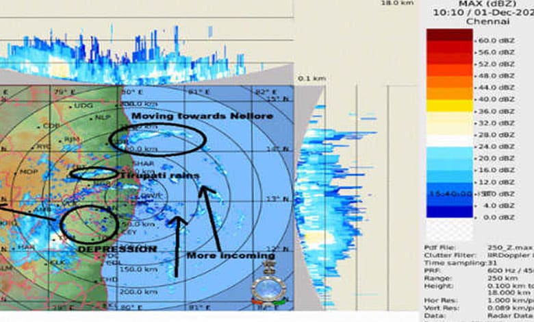 Heavy rain likely in AP & Yanam in next 24 hours: Met