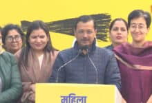 Kejriwal accuses Centre of failing to ensure women's safety, BJP hits back