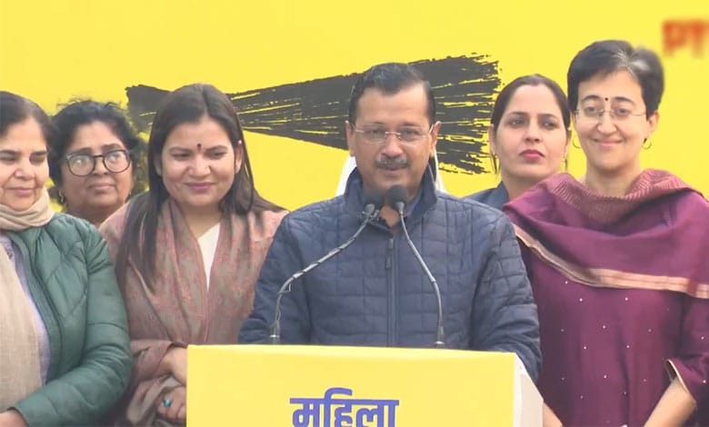 Kejriwal accuses Centre of failing to ensure women's safety, BJP hits back