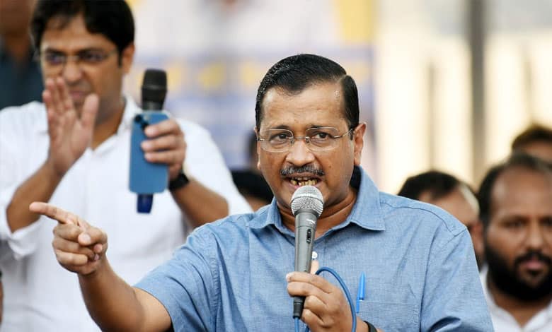 Why is Home Minister silent on Delhi crimes, asks Kejriwal on twin murders