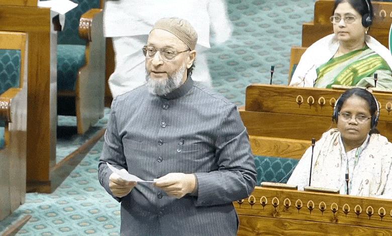 Asaduddin Owaisi Calls for Protection of Muslim Religious Sites in Parliament