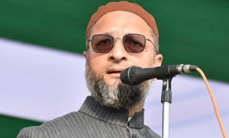 Asaduddin Owaisi Faces Legal Notice from Bareilly Court Over "Jai Palestine" Remark in Lok Sabha