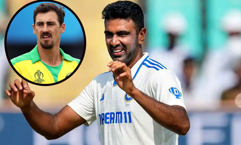 Ashwin has always been a bit of a thorn for our side: Mitchell Starc