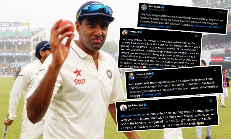 Cricket World Bids Farewell to Ravichandran Ashwin: A Legendary Career Ends