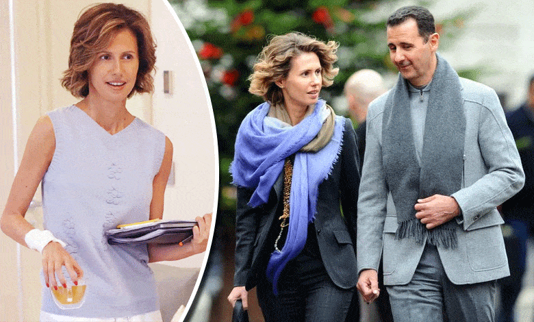 Asma Al-Assad Battling a Fatal Disease, Survival Chances Only 5%!