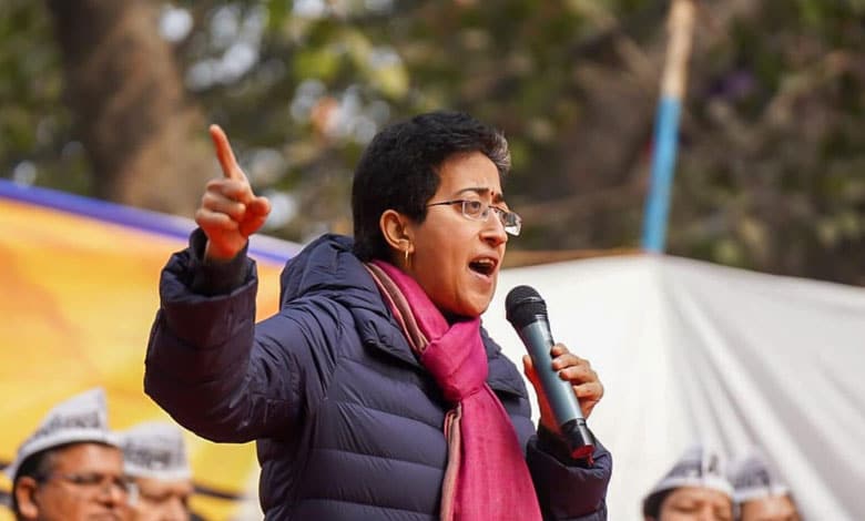 CM Atishi blames BJP for sheltering Rohingyas in Delhi