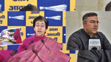 Delhi CM Atishi accuses BJP's Parvesh Verma of distributing cash, latter claps back