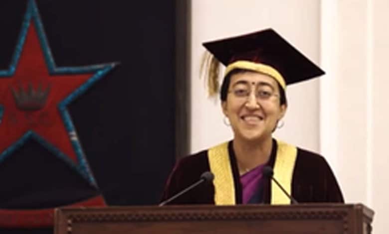 Politics seemed ‘dirty business’ when I was a student: Delhi CM Atishi