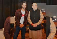 ‘Baby’ Varun Dhawan meets Amit Shah, says ‘absolute pleasure’