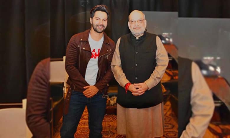 ‘Baby’ Varun Dhawan meets Amit Shah, says ‘absolute pleasure’