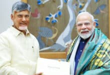 Andhra CM Naidu Meets PM Modi, Seeks Special Financial Assistance and Central Support