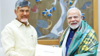 Andhra CM Naidu Meets PM Modi, Seeks Special Financial Assistance and Central Support