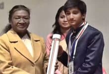 Kashmiri prodigy singer Ayaan Sajad receives Pradhan Mantri Rashtriya Bal Puraskar 2024