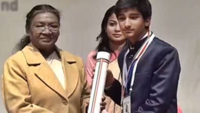 Kashmiri prodigy singer Ayaan Sajad receives Pradhan Mantri Rashtriya Bal Puraskar 2024