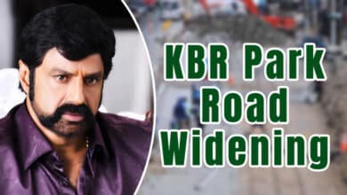 Balakrishna and Jana Reddy Served Notices by GHMC as 306 Properties Set to Be Affected by KBR Park Road Widening