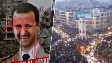 Bashar al-Assad Flees Syria as Rebels Capture Damascus; Thousands Celebrate Freedom