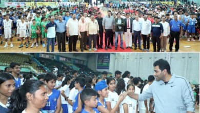 Telangana Dominates in 49th Sub-Junior National Basketball Championship with a Stunning Win Over Assam