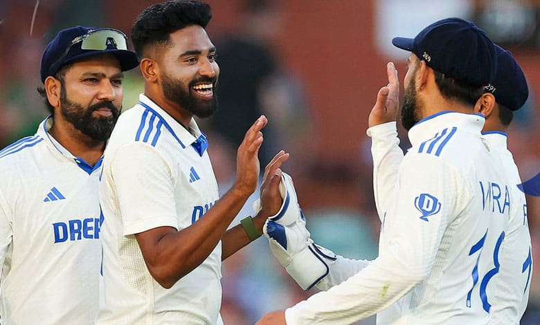 2nd Test: Siraj, Bumrah take four each after Head's 140 as Australia lead by 157