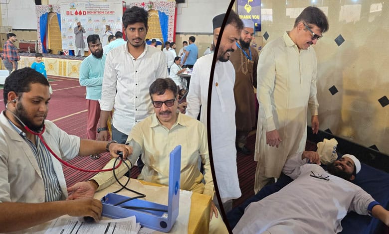 Hyderabad Hosts Mega Blood Donation Camp for Thalassemia Patients, Collects 632 Units