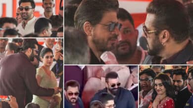 Salman Khan, SRK, Sanjay Dutt, and Other Bollywood Stars Attend Maharashtra CM's Swearing-In Ceremony