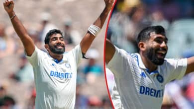 Bumrah nominated for ICC Men’s Test Cricketer of the Year award