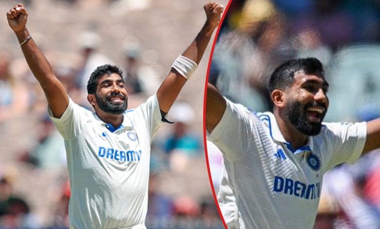 Bumrah nominated for ICC Men’s Test Cricketer of the Year award