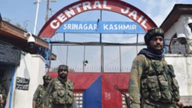 J&K Counterintelligence raids Central Jail in Srinagar