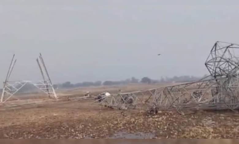 Three labourers killed, 6 injured as transmission tower collapses in MP's Sidhi