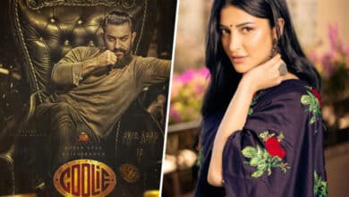 Shruti Haasan, Aamir Khan start shooting for ‘Coolie’ in Jaipur