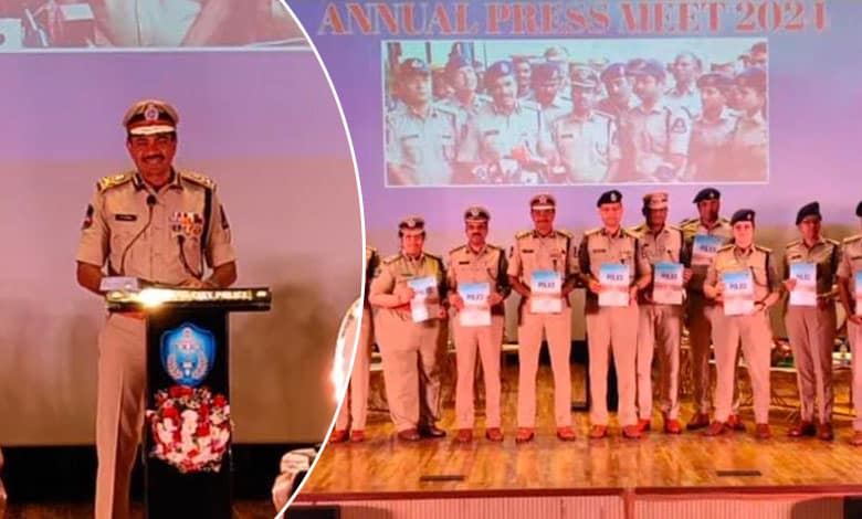 Hyderabad City Police Annual Round-Up 2024: Crime Rates Show Mixed Trends, Key Highlights Revealed by CP C.V. Anand