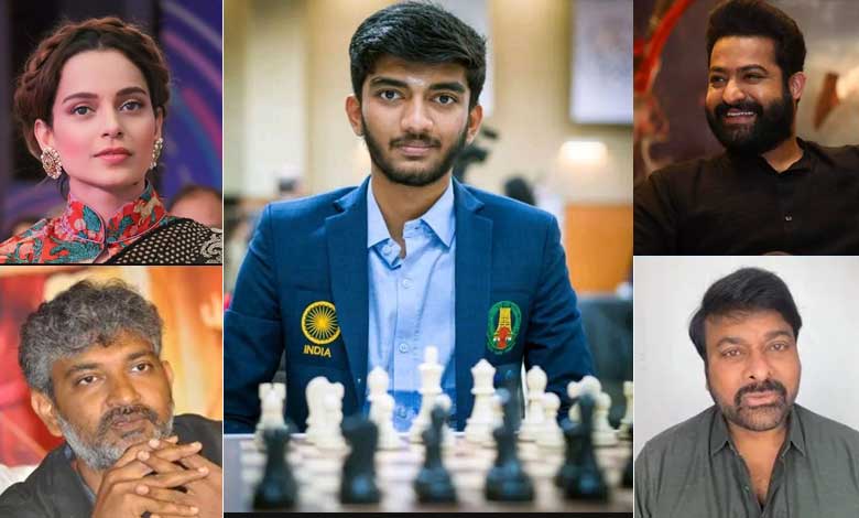 ‘Proud’ Kangana, Rajamouli, Chiranjeevi wishes youngest world chess champion D Gukesh