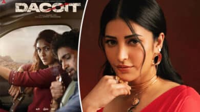 Shruti Haasan exits Adivi Sesh's ‘Dacoit’ due to ‘uncomfortable work conditions’