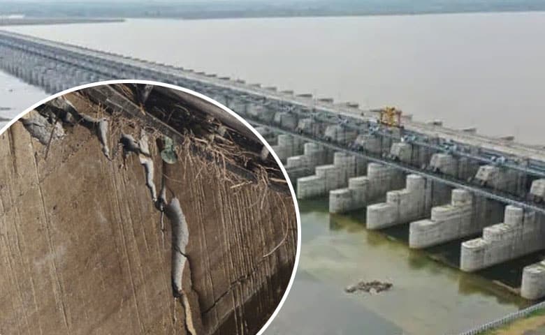 Medigadda Barrage Damage Could Be Mitigated, Says Ex-Superintending Engineer Before Commission