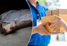 Woman Receives Dead Body in Parcel and a Letter Threatening Her for 1.3 Crores