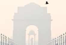 Dense Fog Engulfs Delhi Amid 'Very Poor' Air Quality Levels