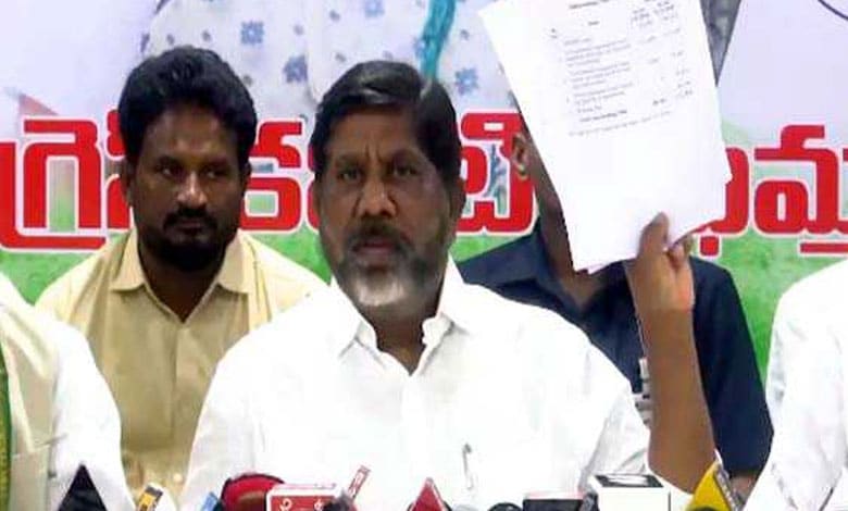 Telangana Dy CM accuses BRS for spreading false propaganda against Cong govt