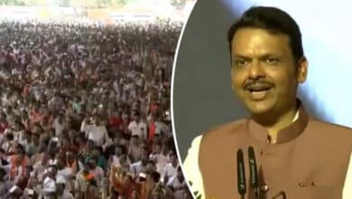 Fadnavis sworn in as Maharashtra CM; Shinde, Ajit Pawar take oath as his deputies