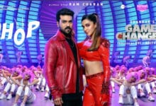 Ram Charan and Kiara Advani showcase energetic moves in Game Changer's song ‘Dhop’