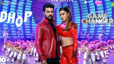 Ram Charan and Kiara Advani showcase energetic moves in Game Changer's song ‘Dhop’