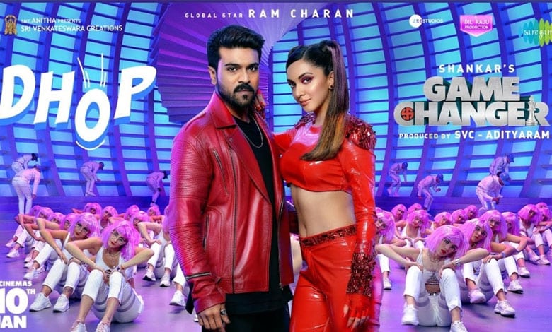 Ram Charan and Kiara Advani showcase energetic moves in Game Changer's song ‘Dhop’