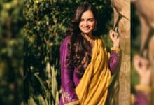 Dia Mirza’s in work mode as she soaks in Delhi sun