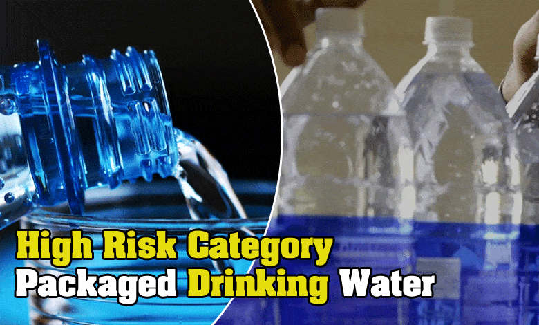 High Risk Category for Packaged Drinking Water: FSSAI Announces Stricter Norms