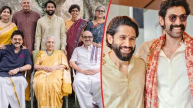 Venkatesh Daggubati shares heartwarming pictures from Naga Chaitanya, Sobhita Dhulipala’s wedding