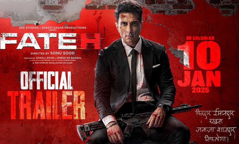 Sonu Sood-starrer ‘Fateh’ trailer blends action with cyberthreats