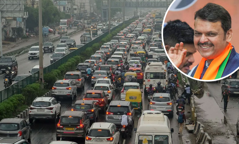 Mumbai Traffic Advisory Issued Ahead of Maharashtra CM Swearing-In Ceremony at Azad Maidan