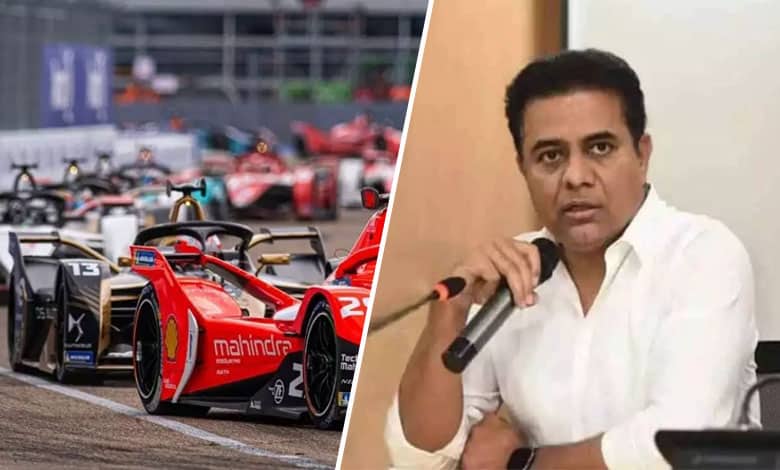 FORMULAE 2 KT Rama Rao Questions ED’s Aggression in Formula-E Case, Labels Allegations Politically Motivated