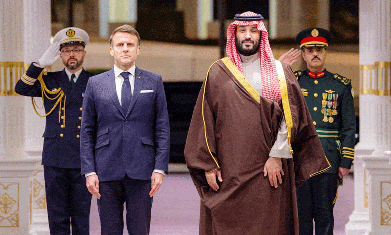 FRANCE SAUDI 1 Historic Move: Riyadh and Paris Plan Summit for Palestinian Resolution