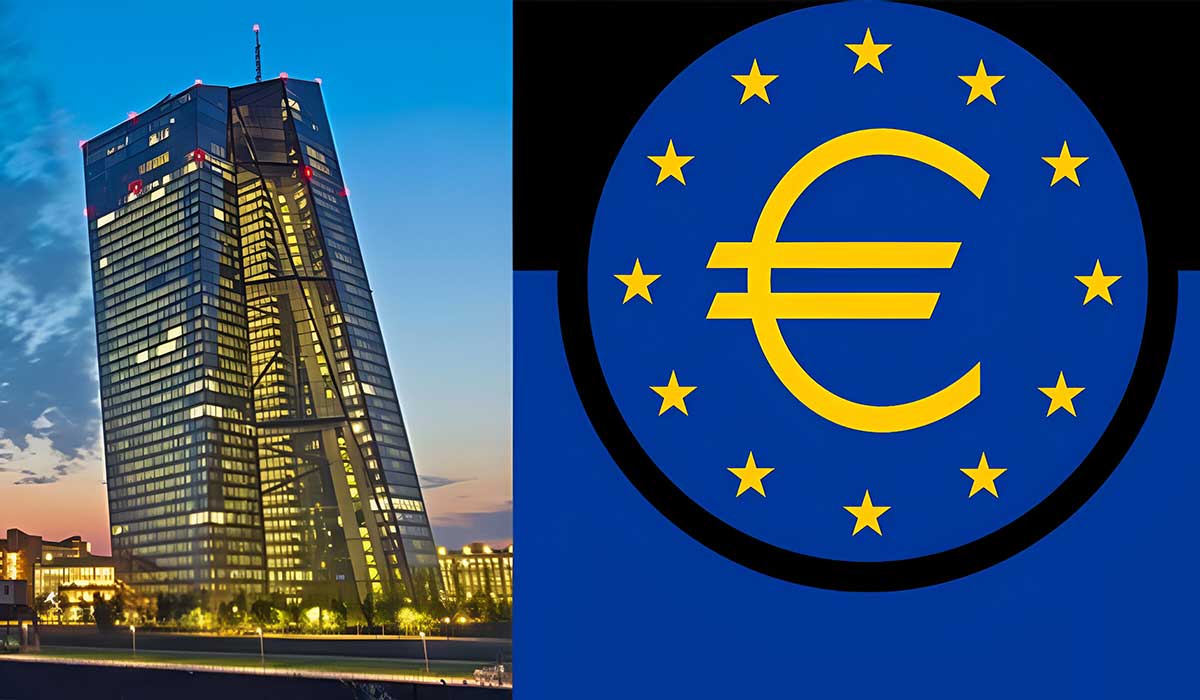 Frankfurt The European Central Bank (ECB) Cuts Key Interest Rates by 25 Basis Points