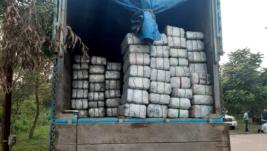 47 kg ganja, Rs 41.87 lakh seized by police